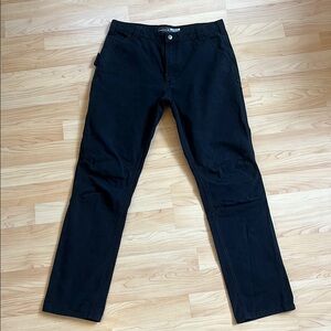 Carhartt Utility Work Pants Black
